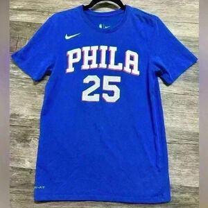 Nike Blue PHILA 25 Short Sleeve Tee